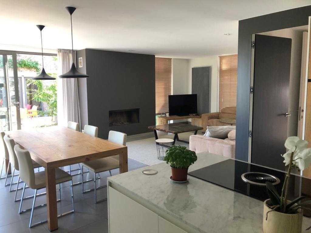 Landelijke Villa Met Zwembad En Gezellige Openhaard Zemst Zewnętrze zdjęcie