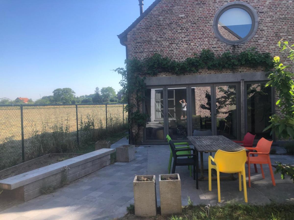 Landelijke Villa Met Zwembad En Gezellige Openhaard Zemst Zewnętrze zdjęcie