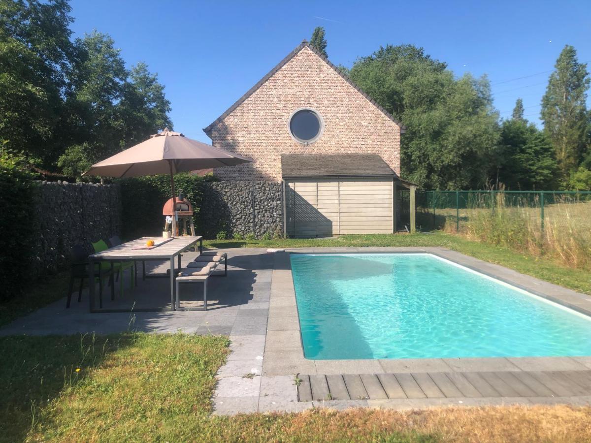 Landelijke Villa Met Zwembad En Gezellige Openhaard Zemst Zewnętrze zdjęcie