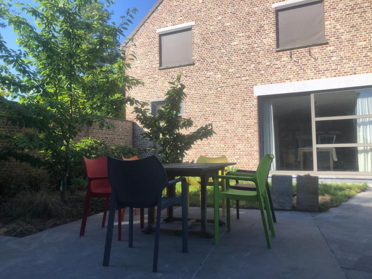 Landelijke Villa Met Zwembad En Gezellige Openhaard Zemst Zewnętrze zdjęcie